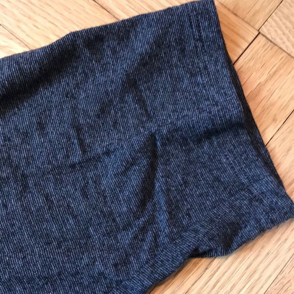 B JJ grey V neck asymmetrical tunic 3/4 sleeves - Picture 3 of 7